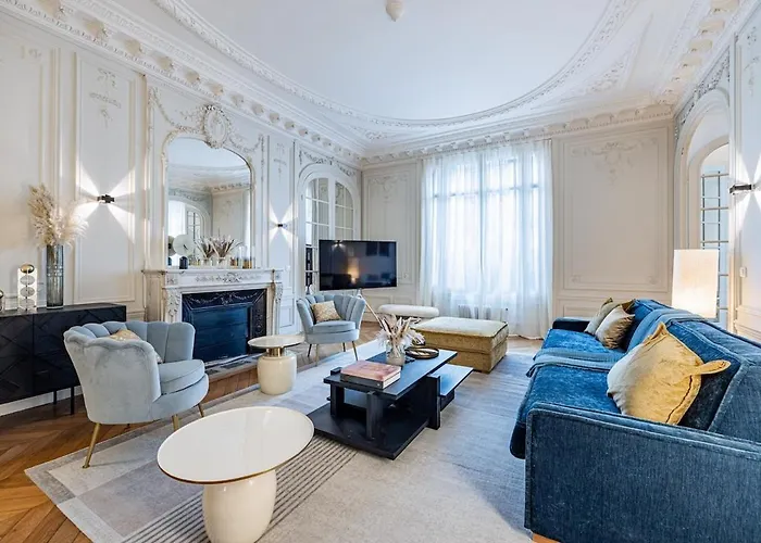 Amazing Apartment 4Bedrooms Champs Elysees Ac